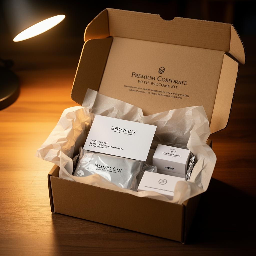 Welcome kit case study