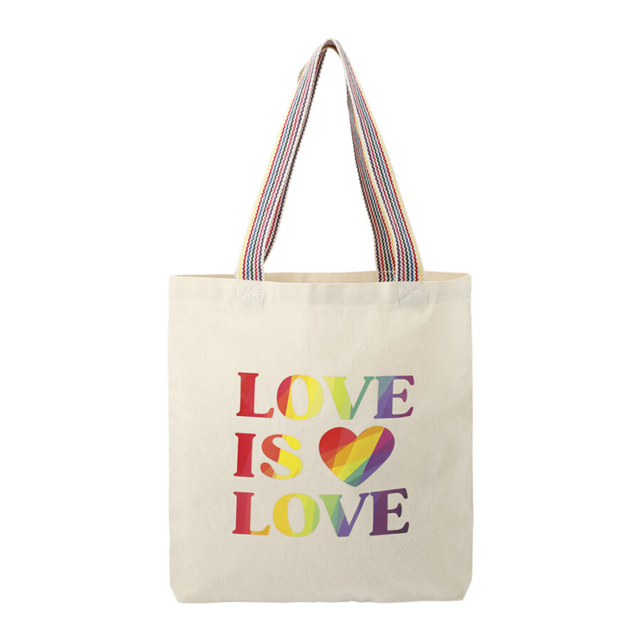 Recycled 6 oz. Cotton Convention Tote