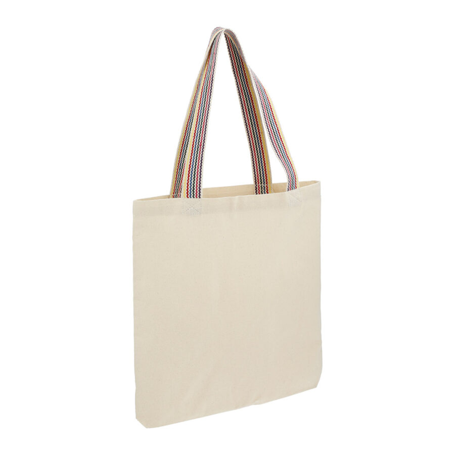Recycled 6 oz. Cotton Convention Tote - Image 5