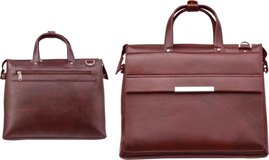 Leather Laptop Bag