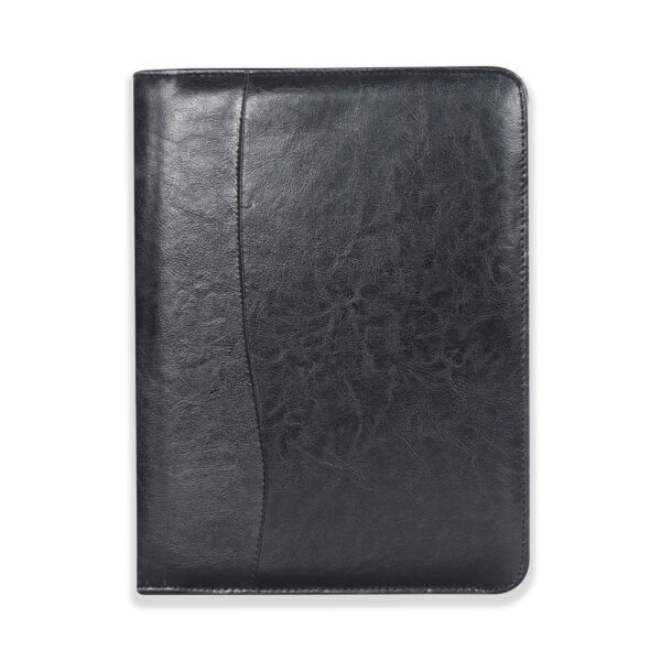 Tuscan Leatherite Slim Padfolio(Zip Folder)