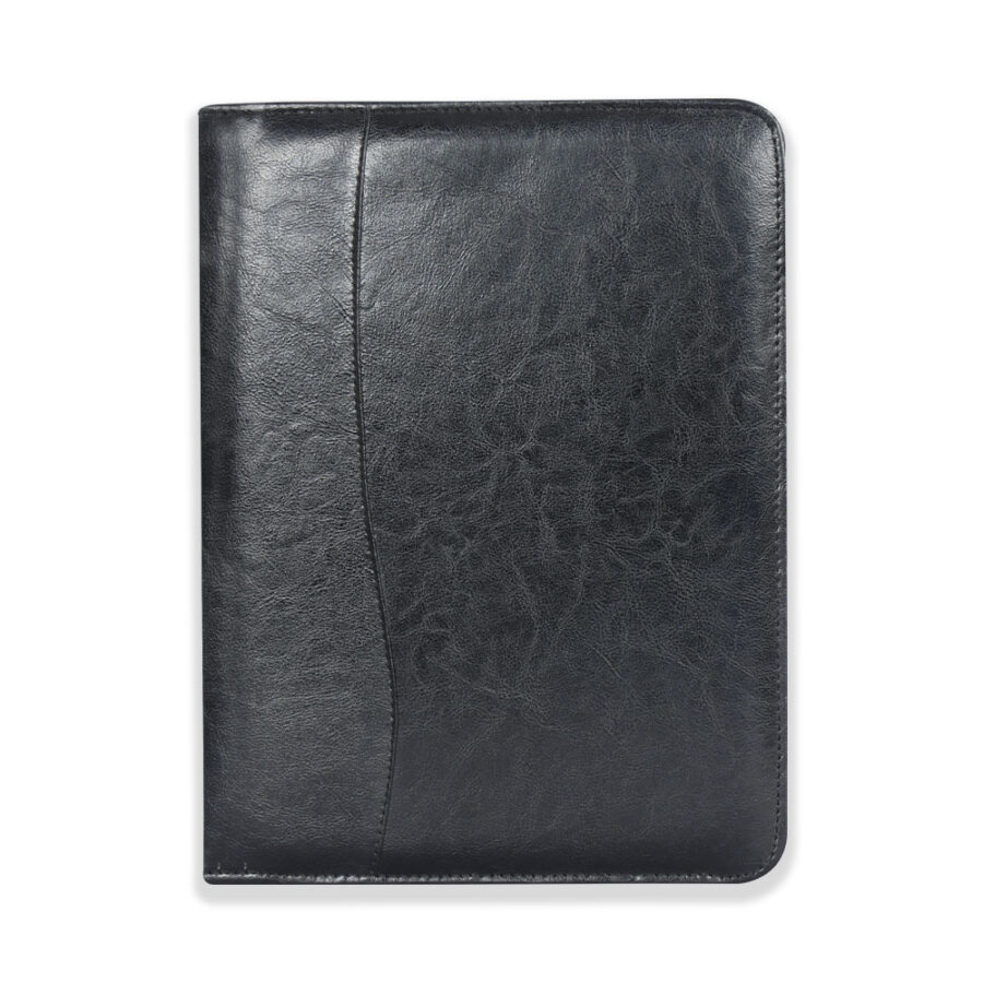Tuscan Leatherite Slim Padfolio(Zip Folder)