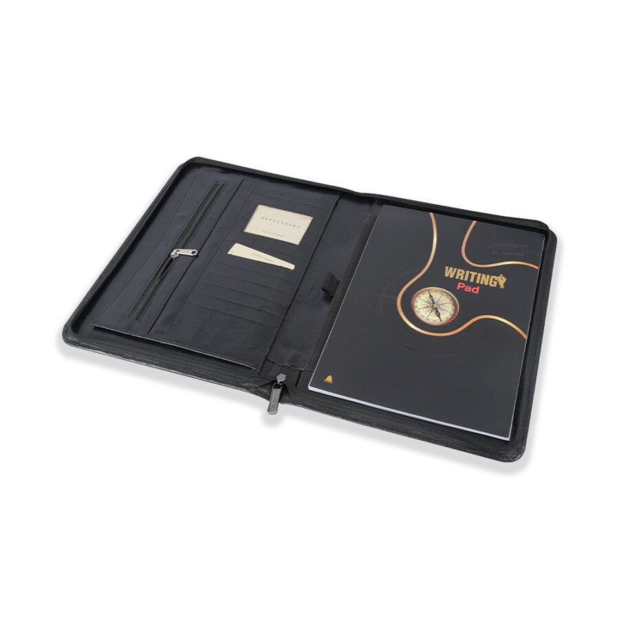 Tuscan Leatherite Slim Padfolio(Zip Folder) - Image 4