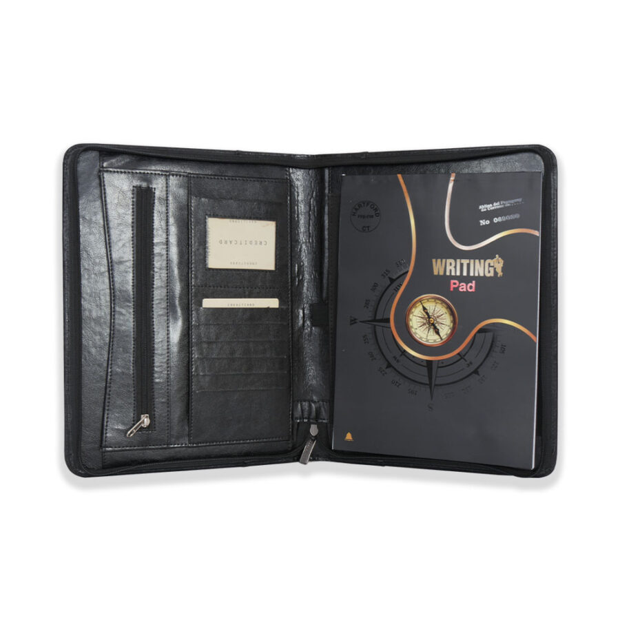 Tuscan Leatherite Slim Padfolio(Zip Folder) - Image 5