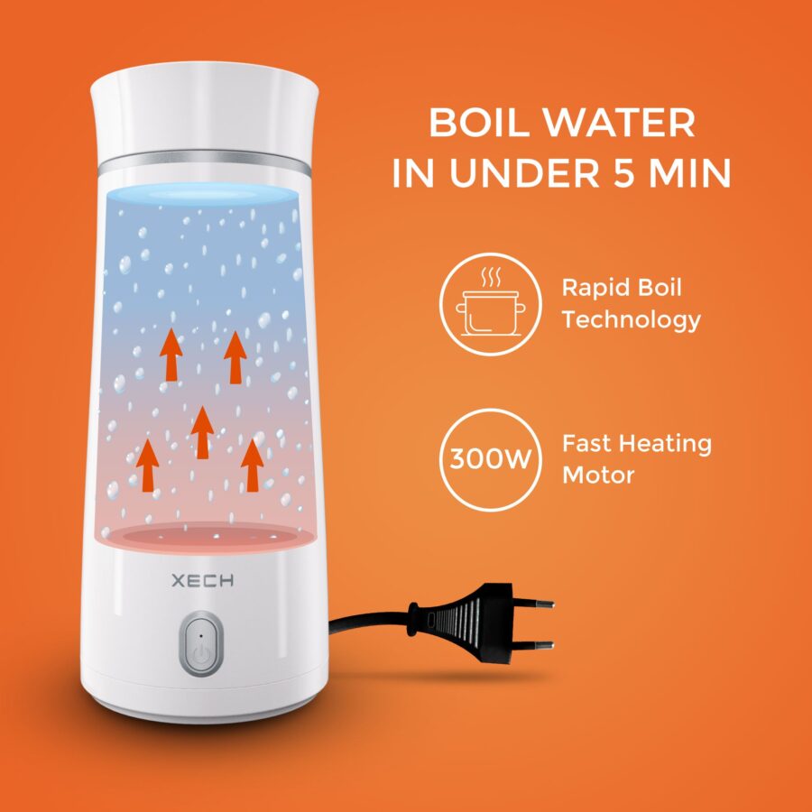HYDROBOIL PORTABLE ELECTRIC WATER BOTTLE - Image 7