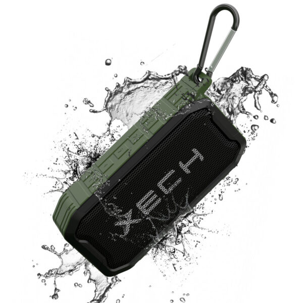 NUKE II WIRELESS SPEAKER IP67 WATER PROOF DUST PROOF POWERFUL BASS