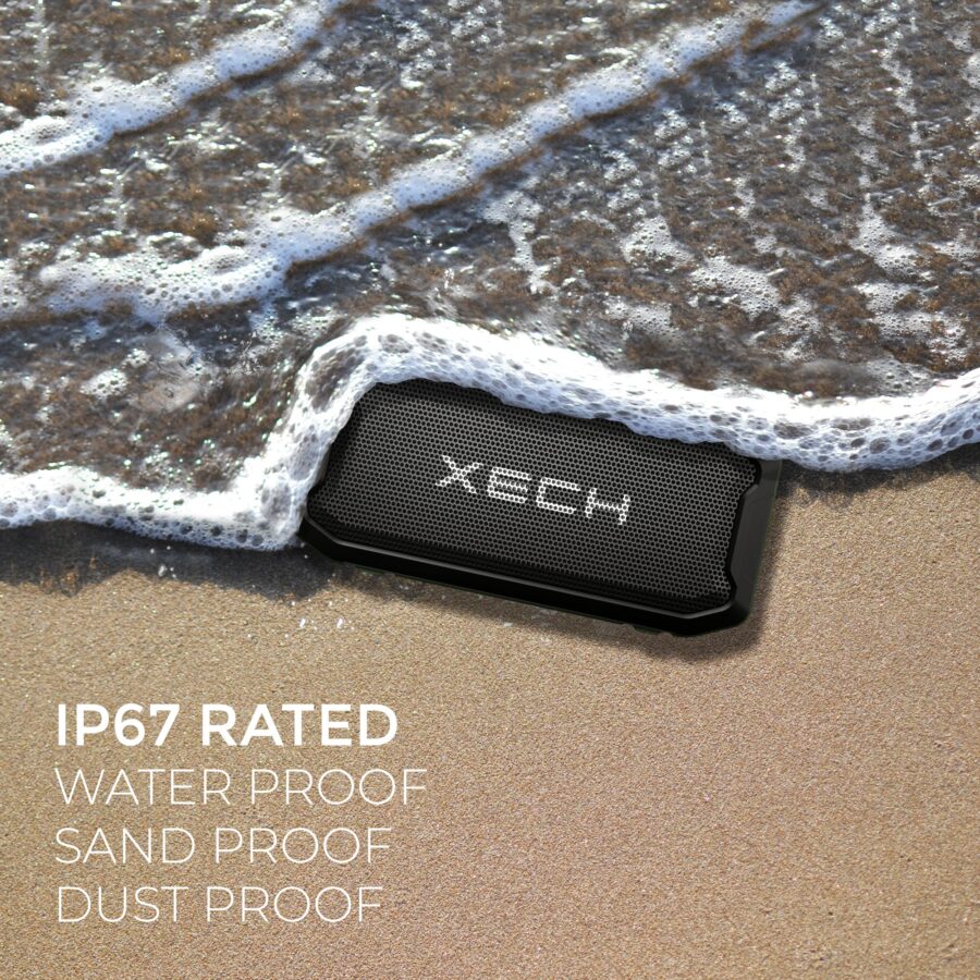 NUKE II WIRELESS SPEAKER IP67 WATER PROOF DUST PROOF POWERFUL BASS - Image 3