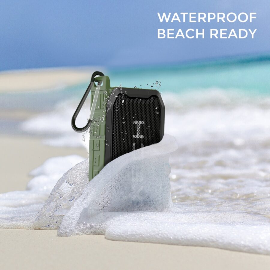 NUKE II WIRELESS SPEAKER IP67 WATER PROOF DUST PROOF POWERFUL BASS - Image 5