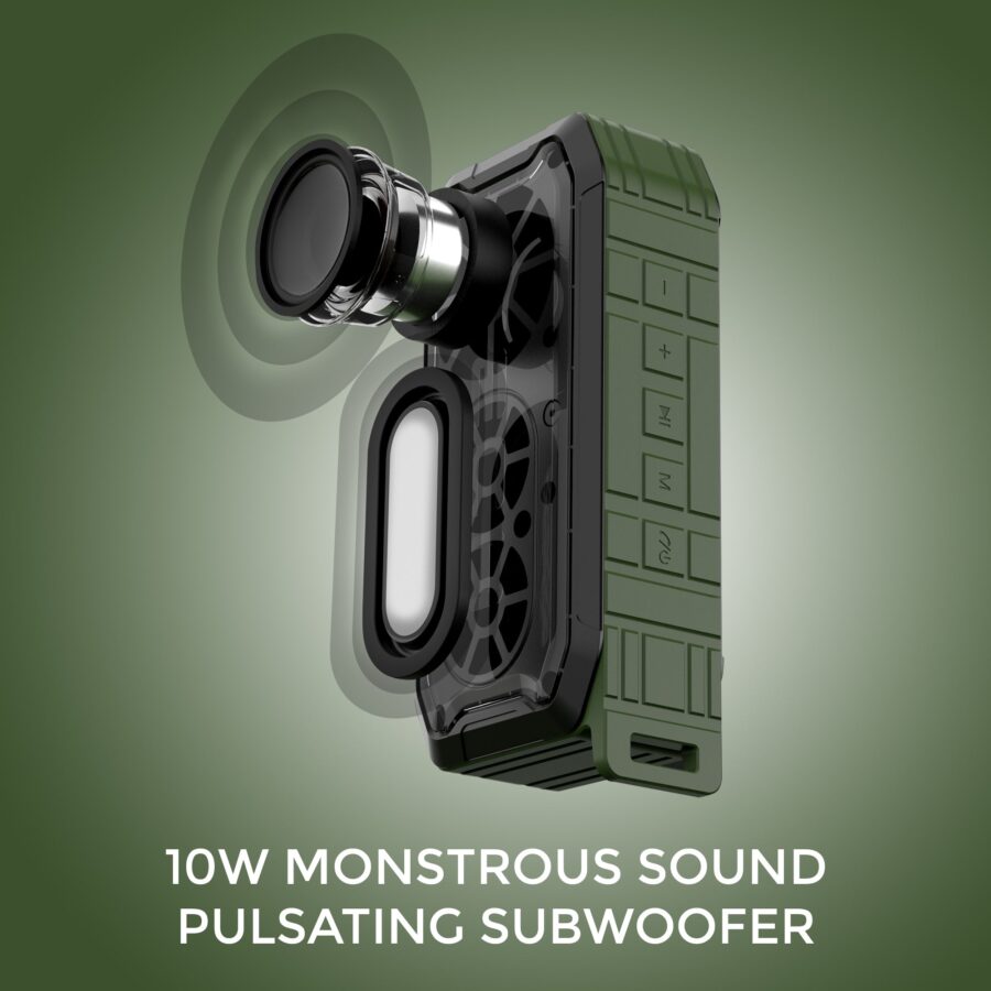 NUKE II WIRELESS SPEAKER IP67 WATER PROOF DUST PROOF POWERFUL BASS - Image 6