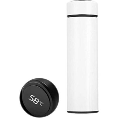 Smart LED Active Temperature Display Indicator Insulated Stainless Steel Thermoware Flask Bottle