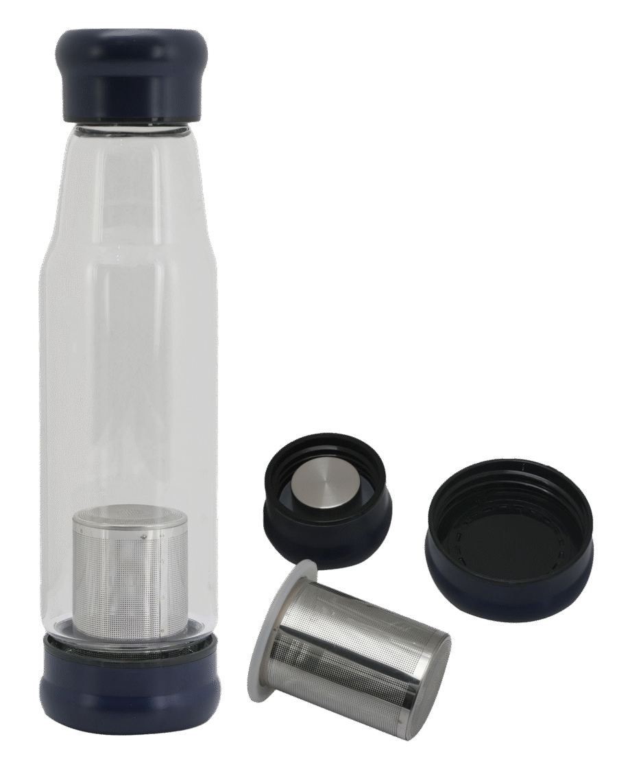 Infused Glass Infuser Bottle - Fuzo