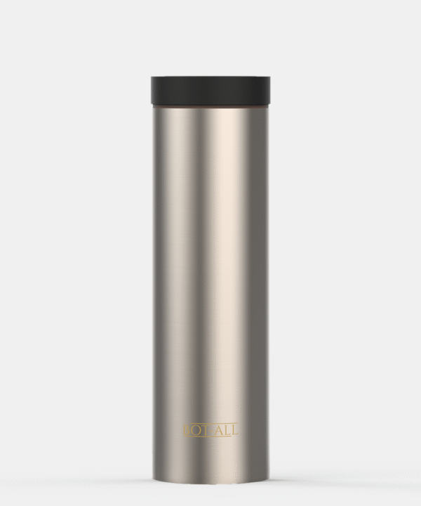Bot-All Click Water Bottle Made with Stainless Steel and Vacuum Insulated Double Wall