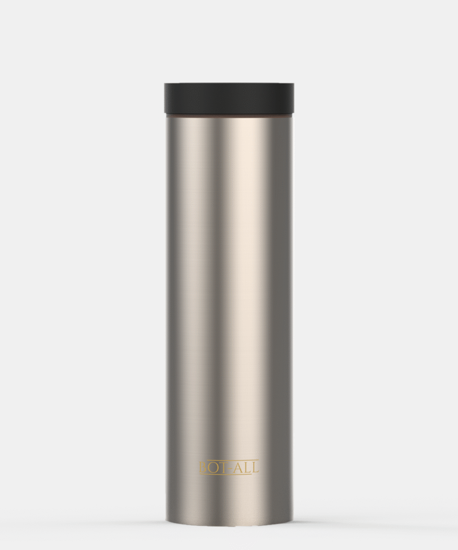 Bot-All Click Water Bottle Made with Stainless Steel and Vacuum Insulated Double Wall