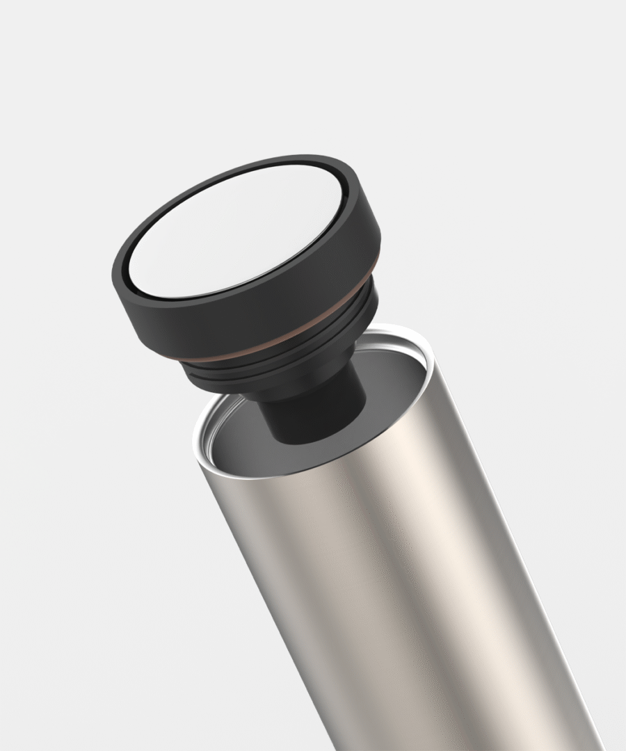 Bot-All Click Water Bottle Made with Stainless Steel and Vacuum Insulated Double Wall - Image 6