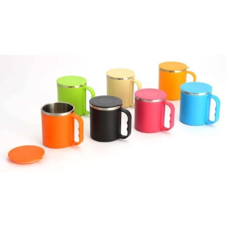 Colorful SS Coffee Mug With Box