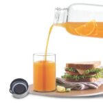 Victor: Borosilicate Glass Bottle 850 ml Approx - Image 2