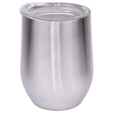 Wine Stainless Steel Mug (350ml)