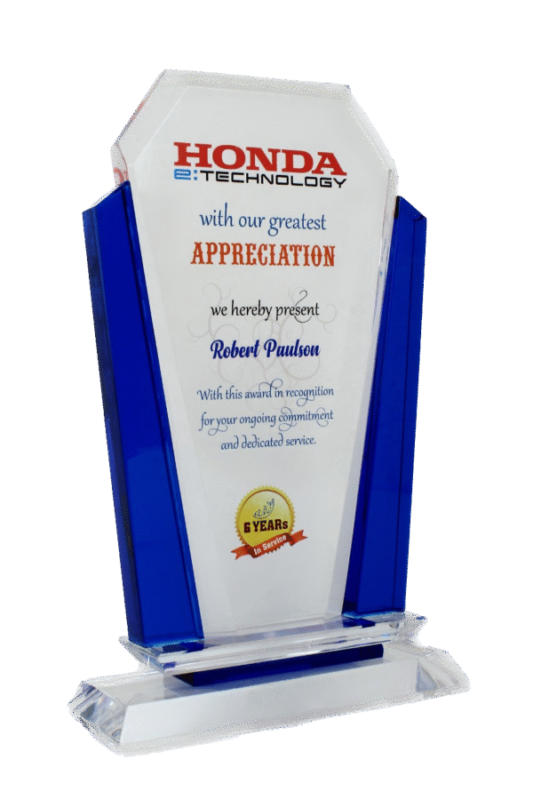 Customize Award 2
