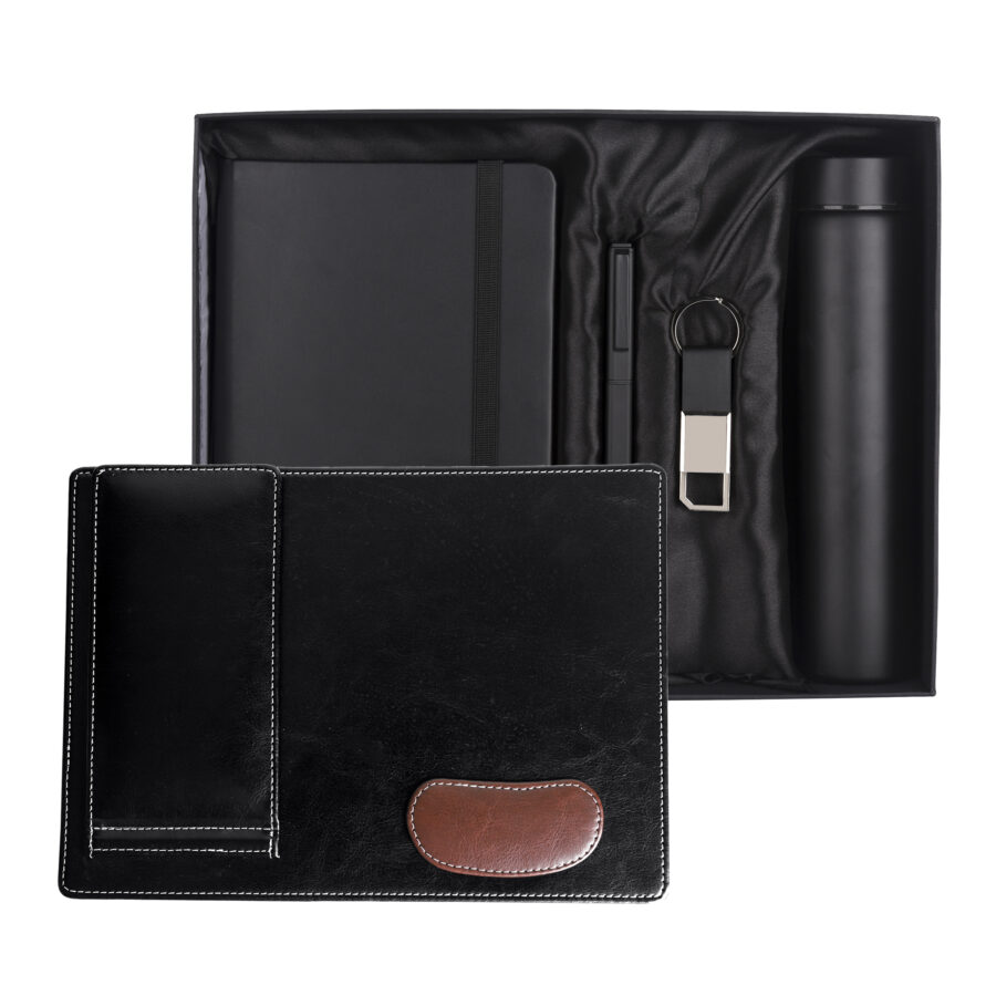 Black 5 in 1 Combo Gift set - Image 2
