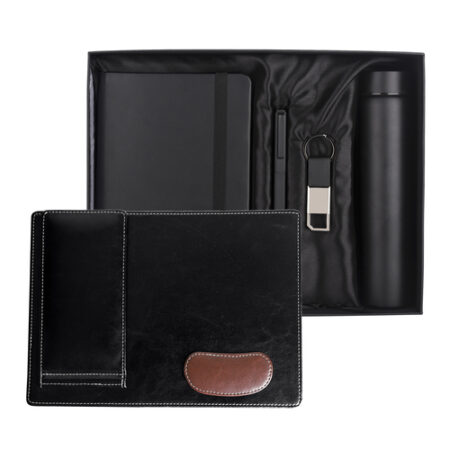 Black 5 in 1 Combo Gift set