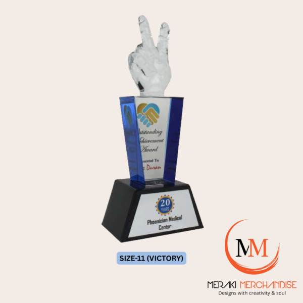 Acrylic Victory Award